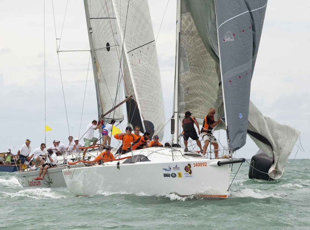 Top of the Gulf Regatta 2012 - Walawala, Tantrum photo copyright Guy Nowell/Top of the Gulf taken at  and featuring the  class