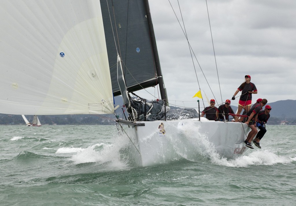 Top of the Gulf Regatta 2012 - Kukukerchu photo copyright Guy Nowell/Top of the Gulf taken at  and featuring the  class