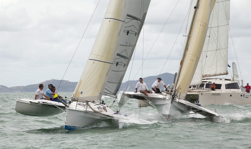 Top of the Gulf Regatta 2012 - Ocean Multihull start © Guy Nowell/Top of the Gulf