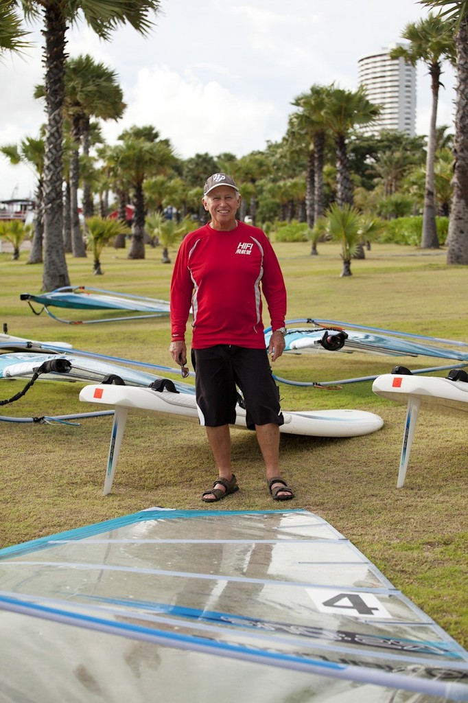 NeilPryde Racing Series - Top of the Gulf Regatta 2012 - Neil Pryde, himself © Guy Nowell/Top of the Gulf