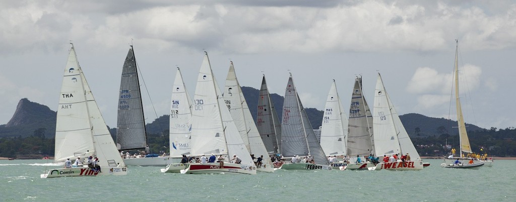 Top of the Gulf Regatta 2012 - Platu start © Guy Nowell/Top of the Gulf