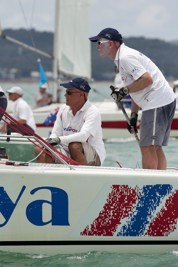 Top of the Gulf Regatta 2012 - Rolf Heemskerk, Nataya (Platu) © Guy Nowell/Top of the Gulf