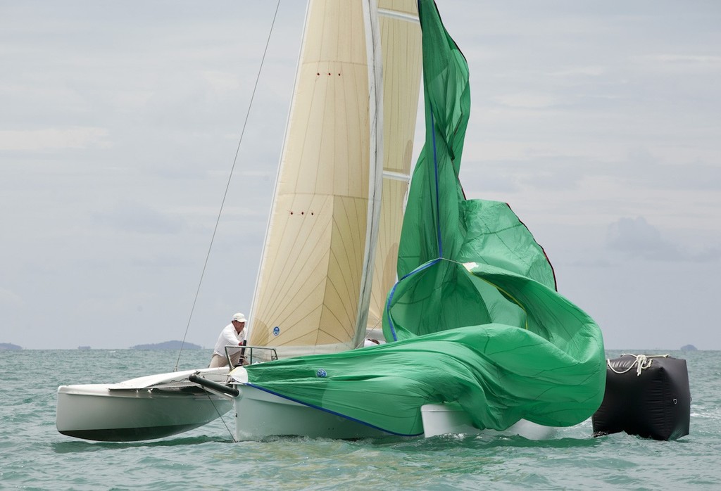 Top of the Gulf Regatta 2012 - Blade Runner © Guy Nowell/Top of the Gulf