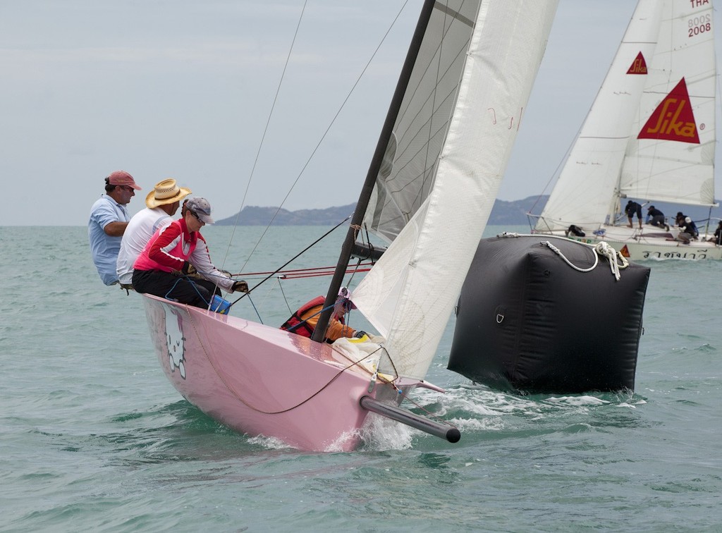 Top of the Gulf Regatta 2012 - Hello Kitty © Guy Nowell/Top of the Gulf