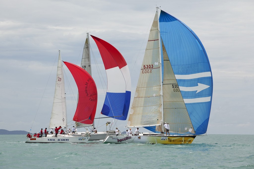 Top of the Gulf Regatta 2012 - Naval Academy, Tantrum, Dynamite © Guy Nowell/Top of the Gulf