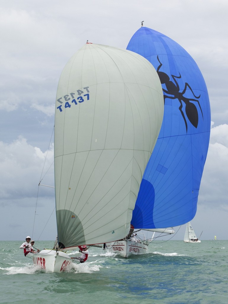 Top of the Gulf Regatta 2012 - CU Later, Siren © Guy Nowell/Top of the Gulf