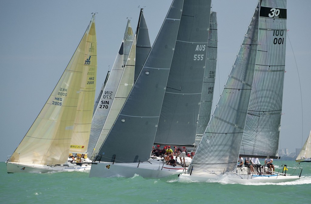 Top of the Gulf Regatta 2012 - IRC 1 start photo copyright Guy Nowell/Top of the Gulf taken at  and featuring the  class