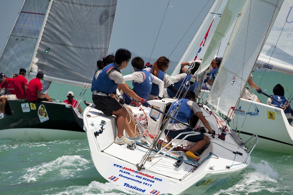 Top of the Gulf Regatta 2012 - Singapore Management University photo copyright Guy Nowell/Top of the Gulf taken at  and featuring the  class