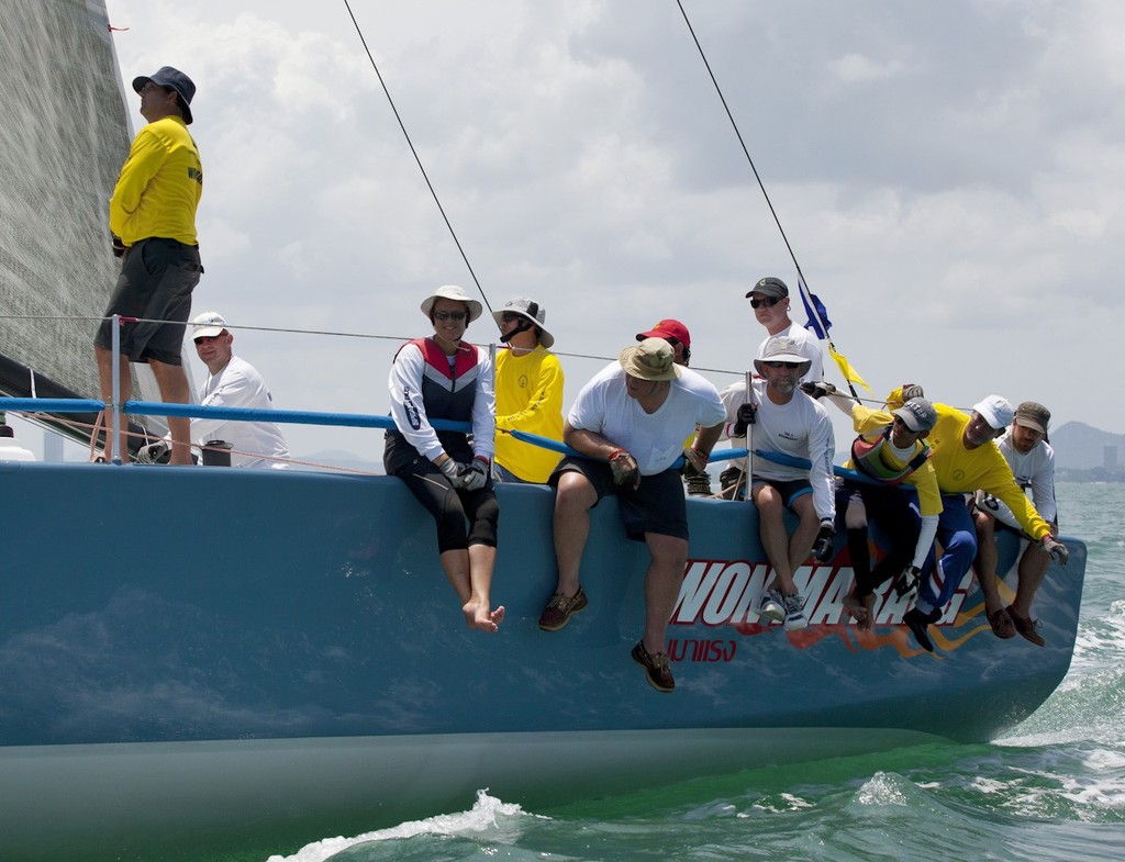 Top of the Gulf Regatta 2012 - Won Marang © Guy Nowell/Top of the Gulf