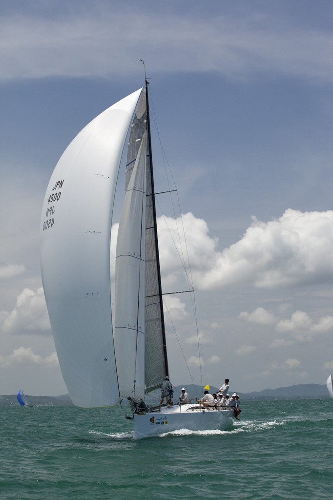 Top of the Gulf Regatta 2012 - Karasu © Guy Nowell/Top of the Gulf