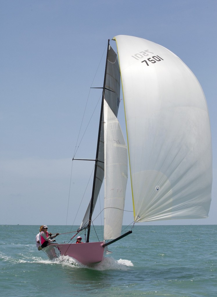 Top of the Gulf Regatta 2012 - Hello Kitty photo copyright Guy Nowell/Top of the Gulf taken at  and featuring the  class