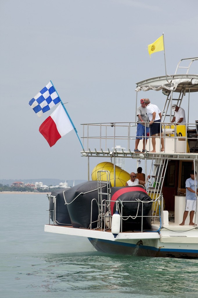 Top of the Gulf Regatta 2012 - N over H, the ’Sayonara Signal’ © Guy Nowell/Top of the Gulf