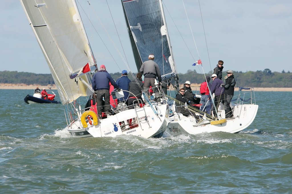 Tinker T - JG - Clarkson Cup Regatta 2012 photo copyright John Greenway http://www.marineaction.co.uk) taken at  and featuring the  class