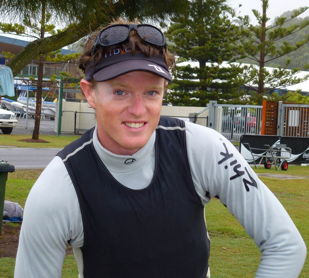 Tristan Brown - Laser Radial Mens World Championship 2012 © Alaine Neilson /RQYS http://www.rqys.com.au/