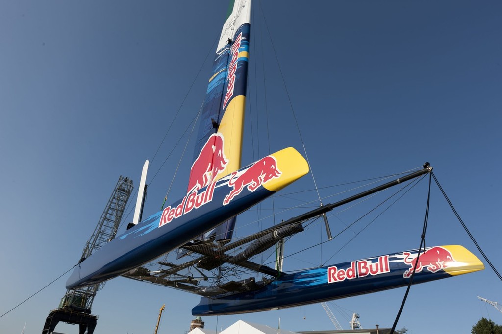 17/05/2012 - Venice (ITA) - 34th America's Cup - America's Cup World Series Venice 2012 - Red Bull launches Youth America's Cup photo copyright ACEA - Photo Gilles Martin-Raget http://photo.americascup.com/ taken at  and featuring the  class