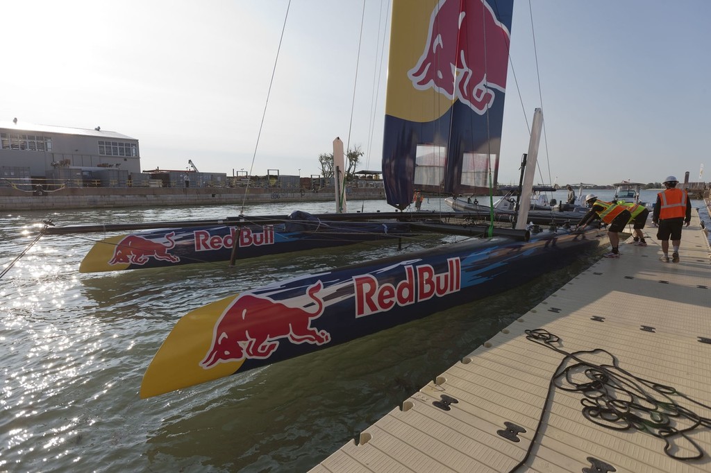 Venice (ITA) - 34th America’s Cup - America’s Cup World Series Venice 2012 - Red Bull launches Youth America’s Cup © ACEA - Photo Gilles Martin-Raget http://photo.americascup.com/