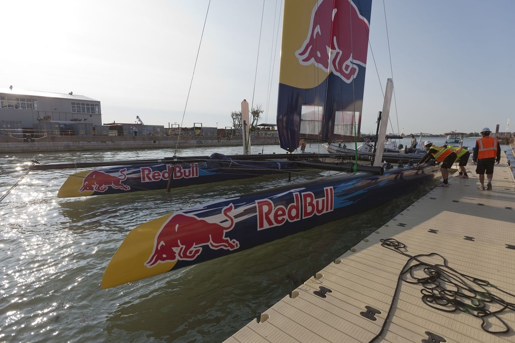 17/05/2012 - Venice (ITA) - 34th America's Cup - America's Cup World Series Venice 2012 - Red Bull launches Youth America's Cup photo copyright ACEA - Photo Gilles Martin-Raget http://photo.americascup.com/ taken at  and featuring the  class