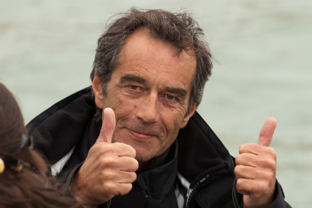 Bruno Peyron photo copyright ACEA - Photo Gilles Martin-Raget http://photo.americascup.com/ taken at  and featuring the  class