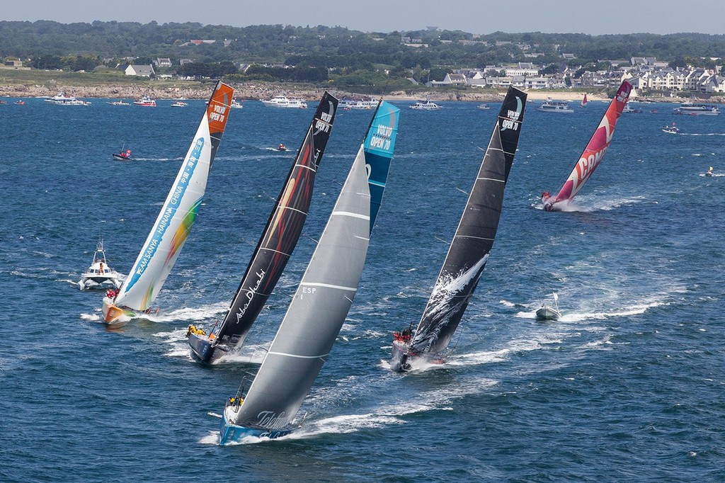 Volvo Ocean Race яхта