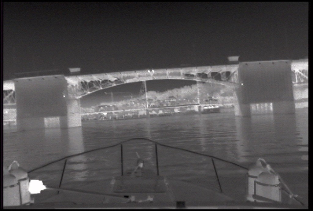 What you might see with FLIR technology photo copyright FLIR http://www.flir.com/cvs/apac/en/maritime/ taken at  and featuring the  class