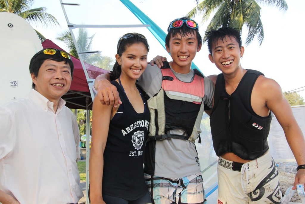 Winners Tertiary photo copyright SingaporeSailing taken at  and featuring the  class