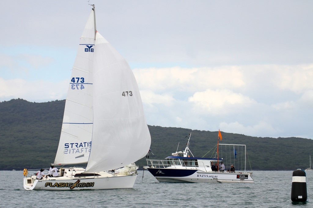 Flash Gordon - 2012 Harken Young 88 Nationals photo copyright Richard Gladwell www.photosport.co.nz taken at  and featuring the  class