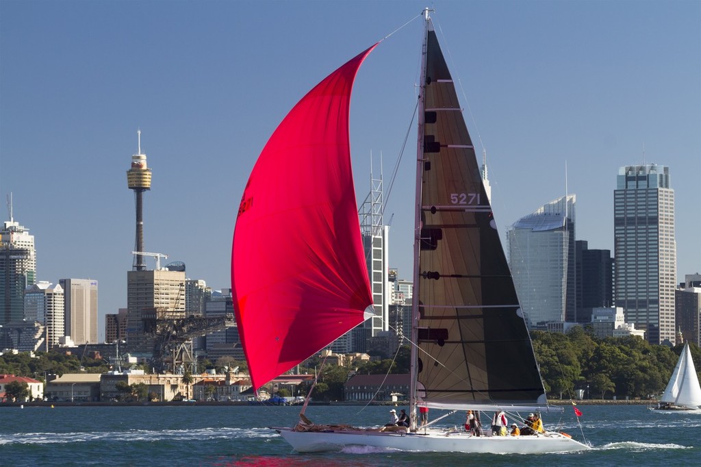  CYCA Audi Winter Series 2012 - Race 8 © Beth Morley - Sport Sailing Photography http://www.sportsailingphotography.com