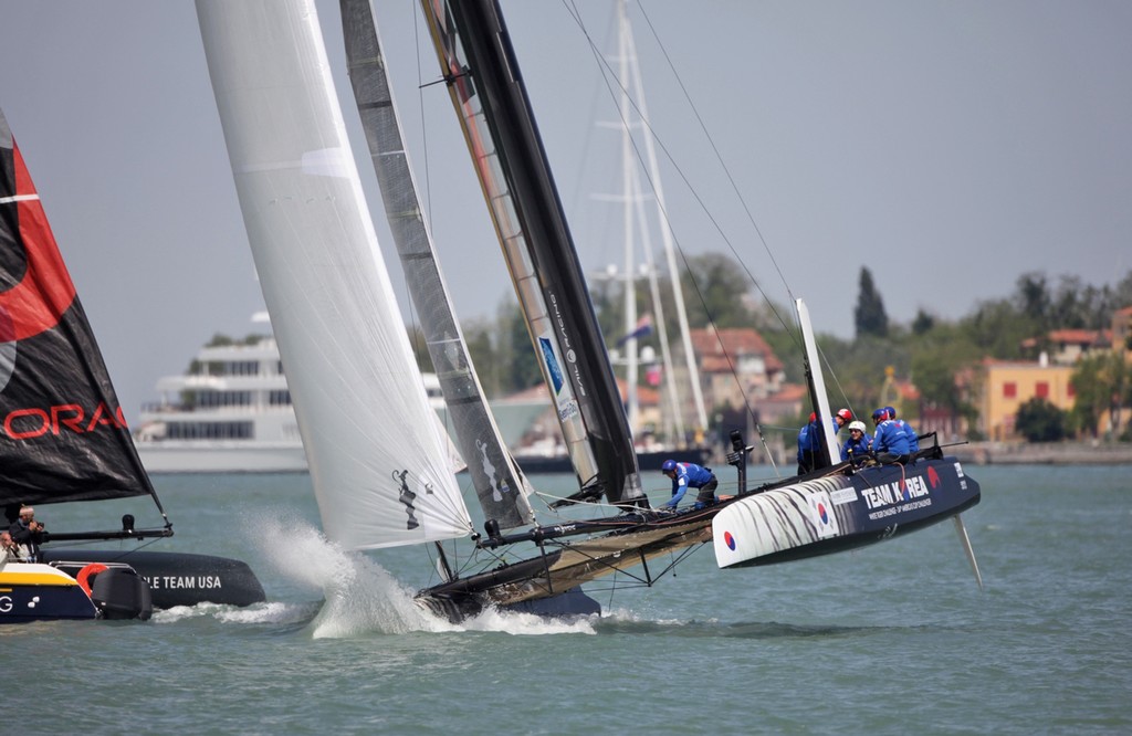 Day 2 - America’s Cup World Series Venice 2012 photo copyright  Max Ranchi Photography http://www.maxranchi.com taken at  and featuring the  class