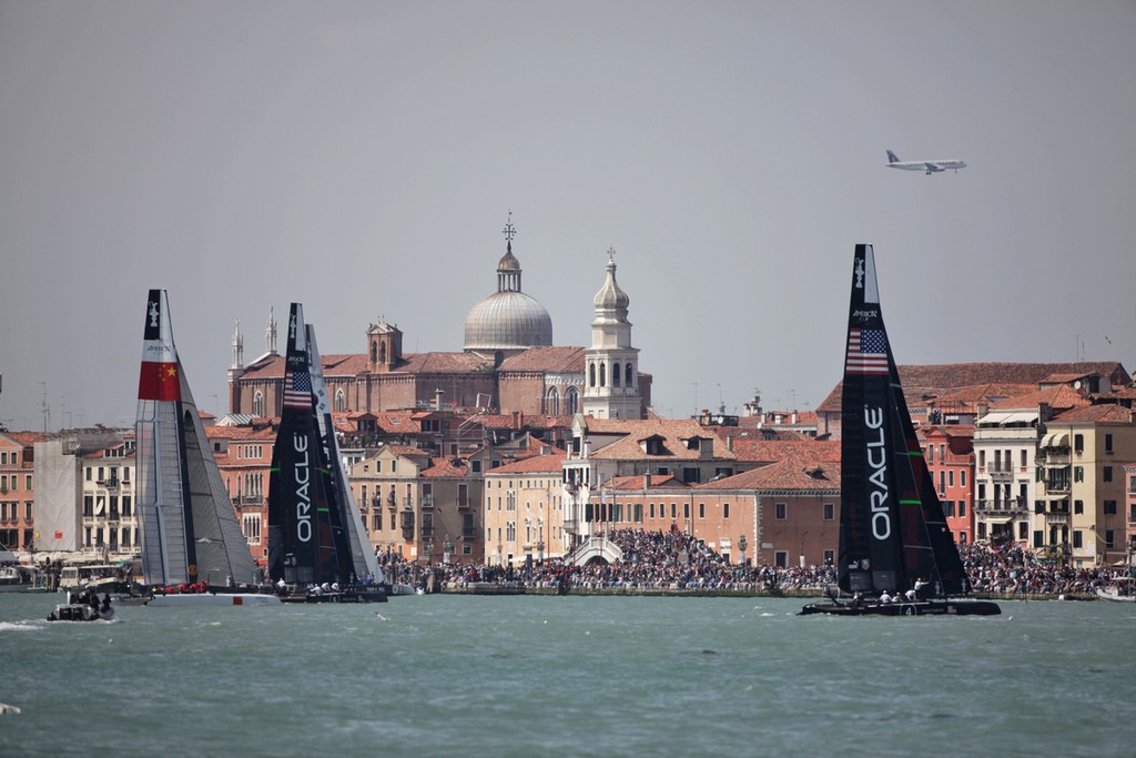 Day 2 - America’s Cup World Series Venice 2012 photo copyright  Max Ranchi Photography http://www.maxranchi.com taken at  and featuring the  class