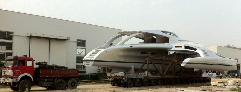 Adastra comes out of the shed. © Daily Mail UK Associated Newspapers Ltd http://www.dailymail.co.uk