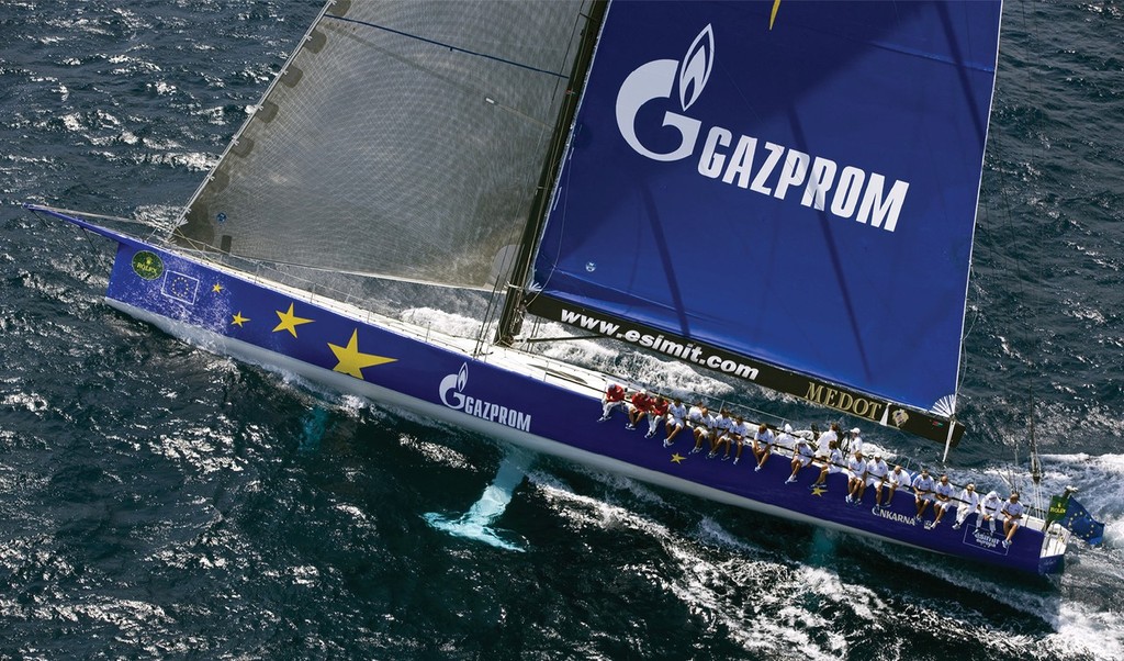 esimit europa2 at speed photo copyright  SW taken at  and featuring the  class