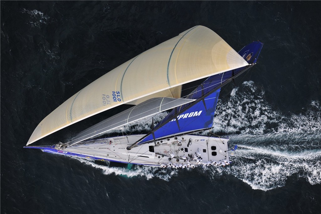 esimit europa2 showing deck layout photo copyright  SW taken at  and featuring the  class