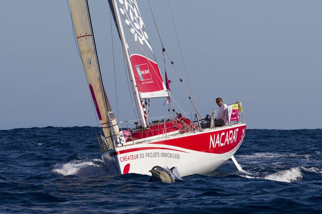 Figaro Nacarat - La Solitaire du Figaro 2012 © Alexis Courcoux