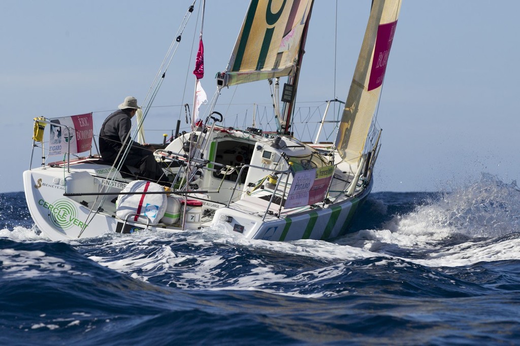 Figaro Cercle Vert - La Solitaire du Figaro 2012 © Alexis Courcoux