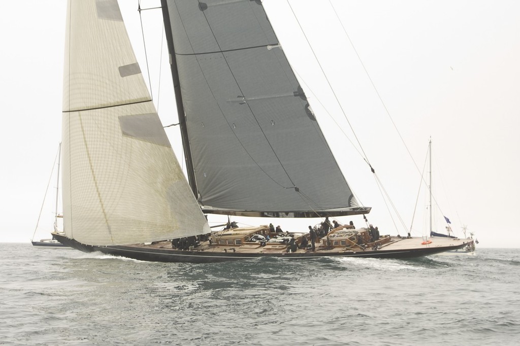 Lionheart - Day 2 - J class UK Series, Falmouth © J Class Association