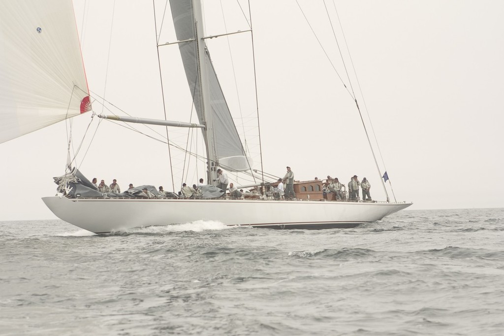 Ranger - Day 2 - J class UK Series, Falmouth © J Class Association
