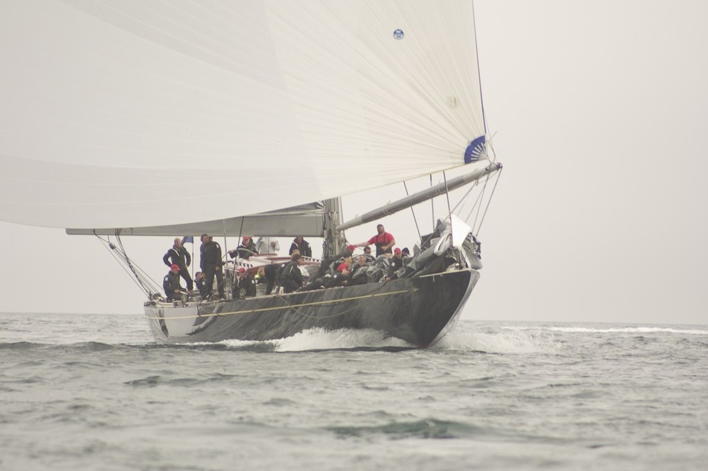 Rainbow - Day 2 - J class UK Series, Falmouth © J Class Association