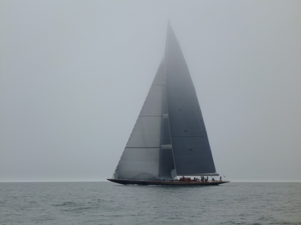 Lionheart - Day 2 - J class UK Series, Falmouth © J Class Association