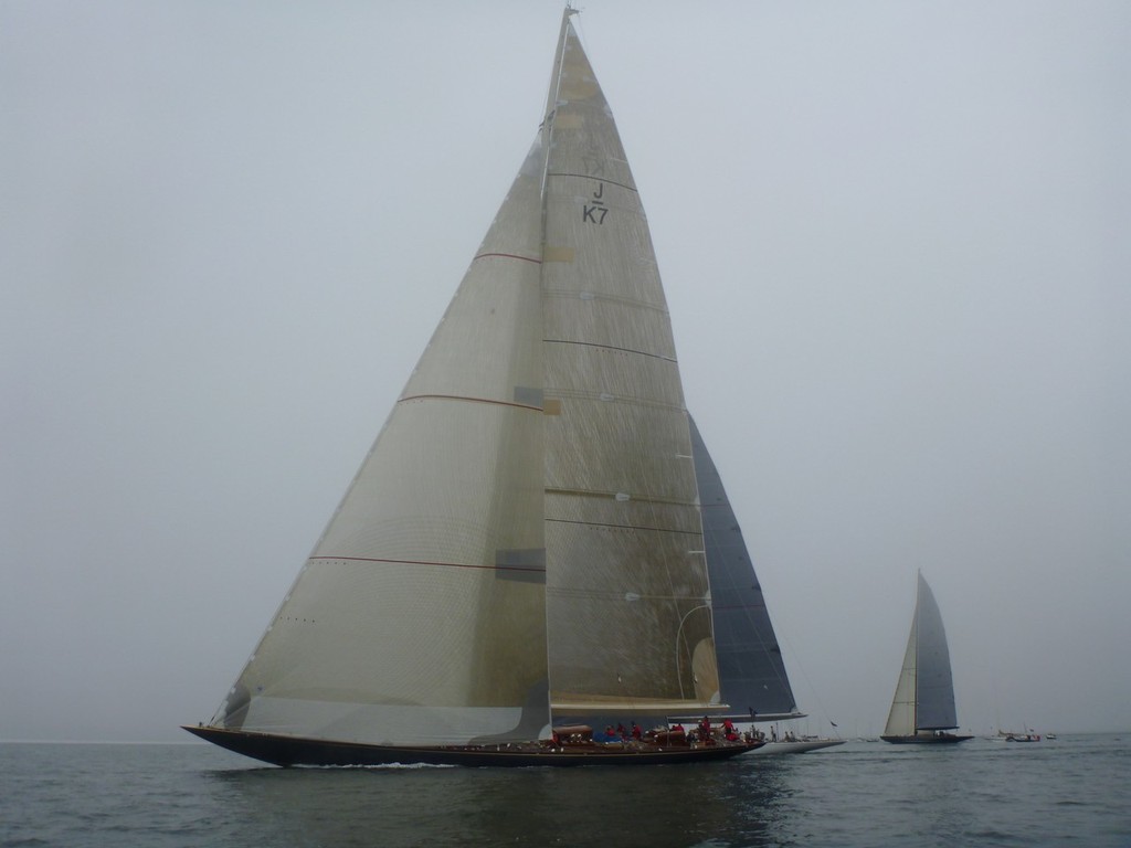 Valsheda - Day 2 - J class UK Series, Falmouth © J Class Association