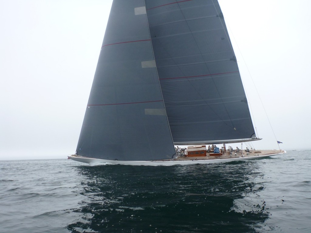 Ranger- Day 2 - J class UK Series, Falmouth © J Class Association