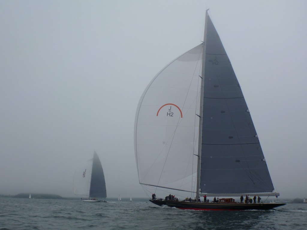 Rainbow - Day 2 - J class UK Series, Falmouth © J Class Association