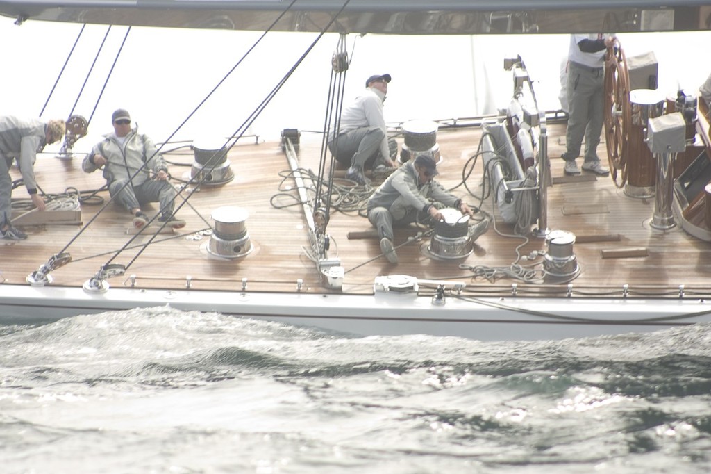 Ranger - Day 3 - J class UK Series, Falmouth © J Class Association