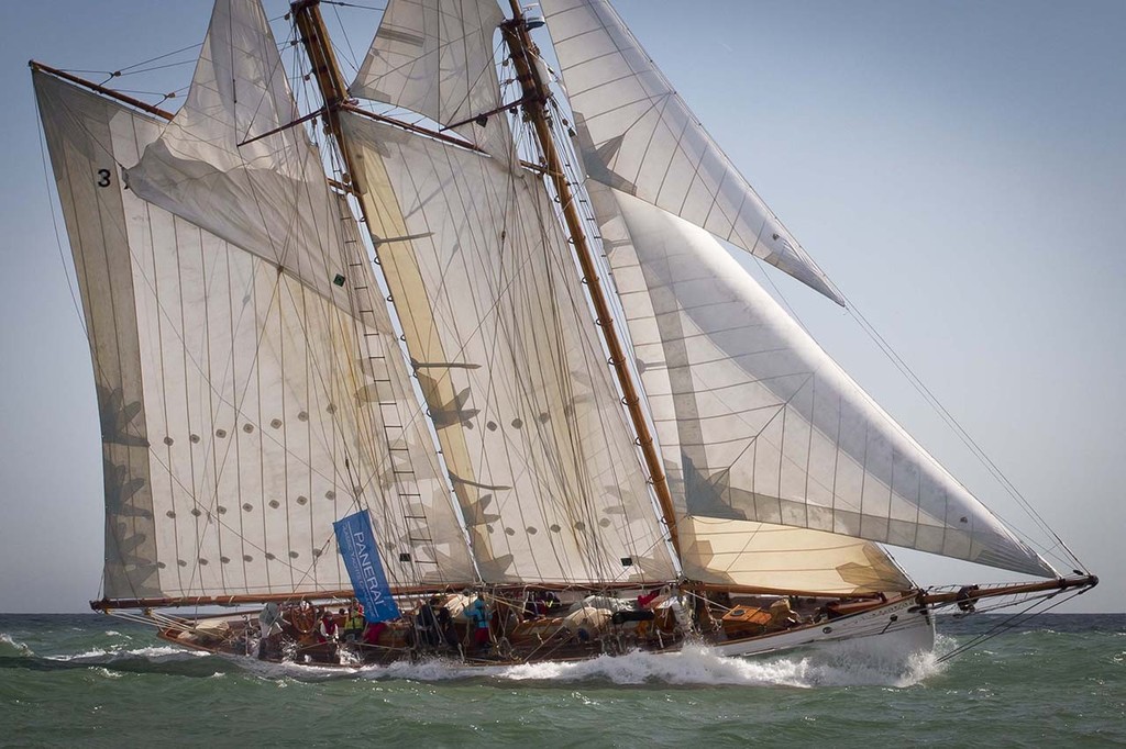 Panerai British Classic Week 2012 - Round the Island Race: Coral &copy; Guido Cantini