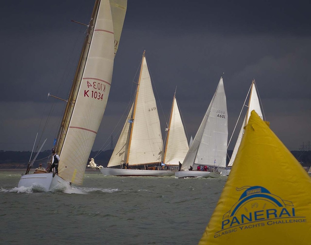 Panerai Classic Yacht Challenge 2012 - Panerai British Classic Week 2012: Race Start © Guido Cantini