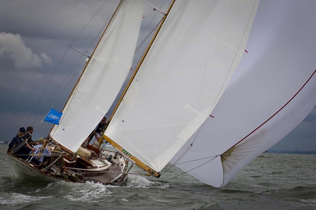 Panerai Classic Yacht Challenge 2012 - Panerai British Classic Week 2012:<br />
Tomahawk © Guido Cantini