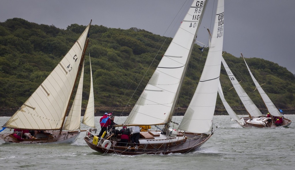 Panerai British Classic Week 2012<br />
Danegeld, Jap and vagabundo II<br />
Photo: Panerai/ Guido Cantini / Sea&See © SW