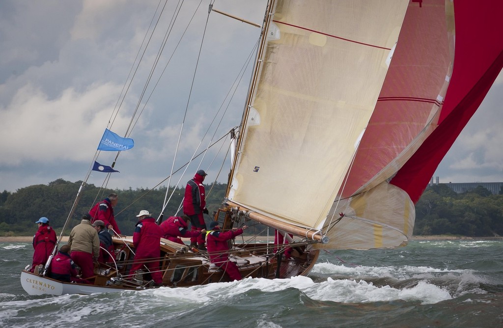 Panerai British Classic Week 2012<br />
Cetewayo<br />
Photo: Panerai/ Guido Cantini / Sea&See © SW