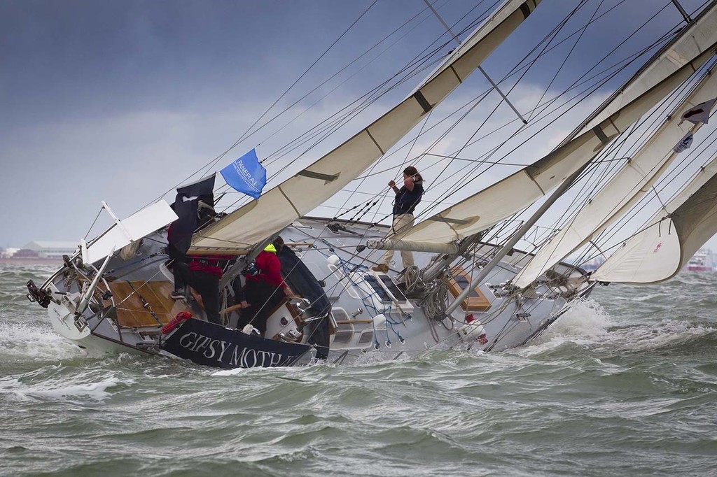 Panerai Classic Yacht Challenge 2012 
Panerai British Classic Week 2012 
Gipsy Moth IV 
 
 
Photo: Panerai/ Guido Cantini / Sea&See photo copyright Guido Cantini taken at  and featuring the  class