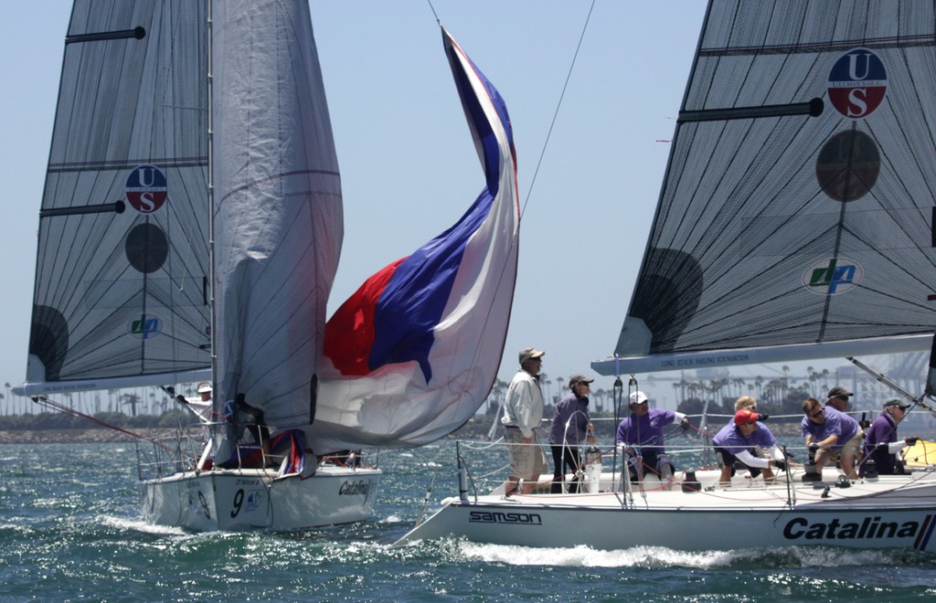 Ullman Sails Long Beach Race Week 2012 © Rich Roberts http://www.UnderTheSunPhotos.com