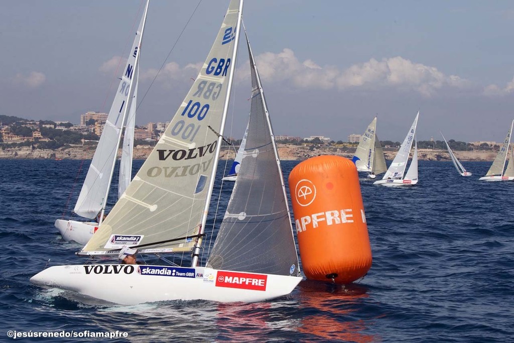 43 Trofeo SAR Princesa Sofia - Helena Lucas © Jesus Renedo / Sofia Mapfre http://www.sailingstock.com
